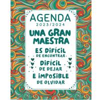 Agenda maestra 2023 24 regalo