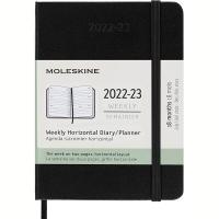 Agenda Moleskine 2022 2023 negra