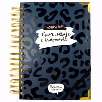 Agenda Scolaire 2025/2026 Pedrita Parker - Semainier A5, Illustrations, Autocollants, 120g