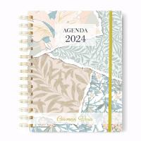 Agenda personalizada con nombre  2024