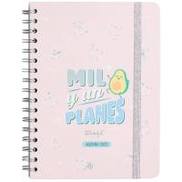 Agenda Mr wonderful 2023 rosa con aguacate