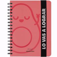 Agenda Wonder 2024 Mr Wonderful rosa semana vista