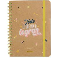 Mr Wonderful Agenda Wonder frase motivadora