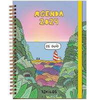 Agendas chulas: 72 kilos 2024