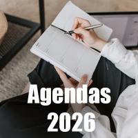 Agendas bonitas 2026