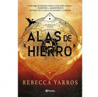 Libros top ventas 2024: Alas de hierro