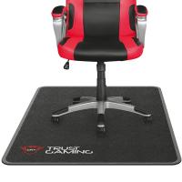 Alfombrilla para Silla de Gaming Oficina - Alfombra Suelo Gaming - Redonda  Protector de Suelo - Alfombras para Sillas - Alfombra Silla Escritorio 