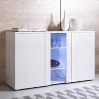 Mueble con vitrina