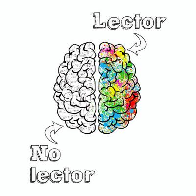 Camiseta cerebro lector