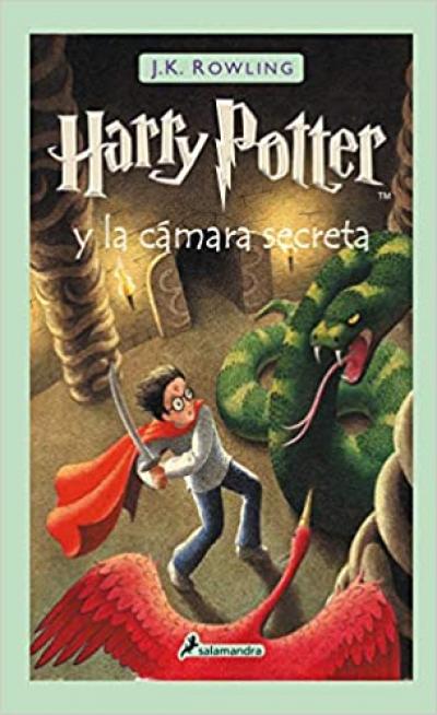 Harry Potter y la camara secreta