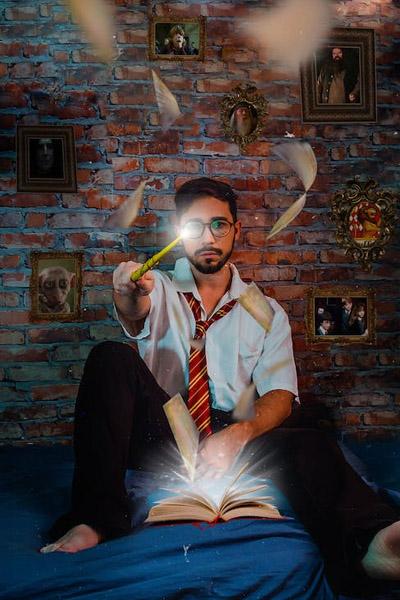 Escape room Harry Potter en casa