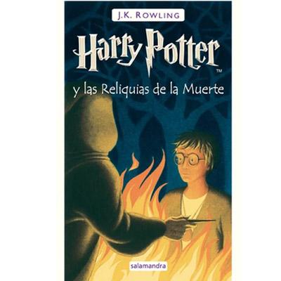 Harry Potter y las reliquias de la muerte edición Salamandra