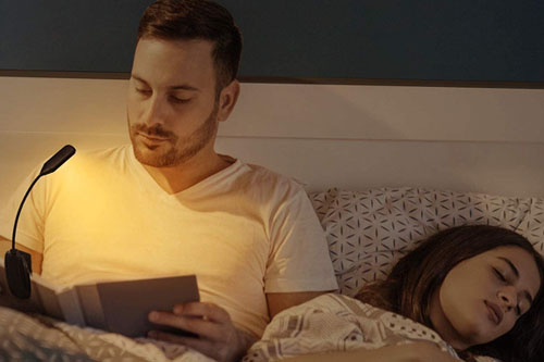 🥇 Luz lectura cama | Las mejores para leer en la cama