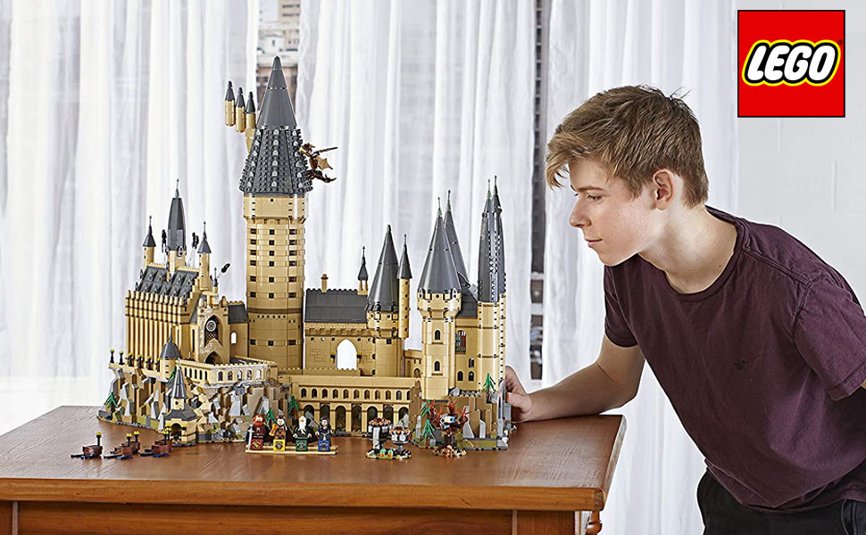 Castillo Hogwarts Lego