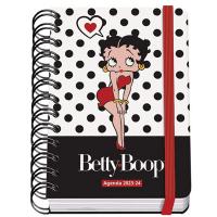 Agenda Betty Boop A6 2023 2024