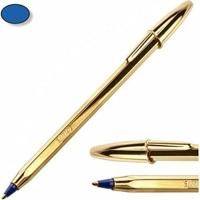 BIC dorado tinta azul