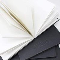 Libretas de dibujo hojas blancas