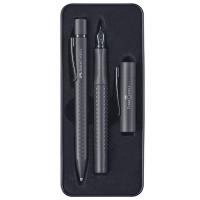 Bolígrafos para regalar: Set de pluma y bolígrafo Faber Castell