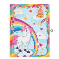 Cuadernos marcados con unicornios 