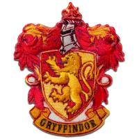 Parche Bordado Gryffindor