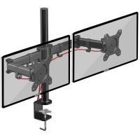 Soporte para monitor doble