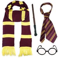 Corbata y bufanda Harry Potter 