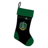 Calcetín Slytherin Navidad 