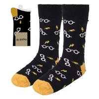 Calcetines Harry Potter rayo y gafas