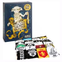 Calendario de adviento Harry Potter con calcetines Dobby