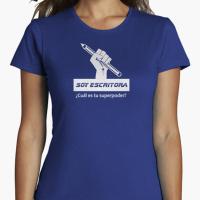 Camisetas para escritoras