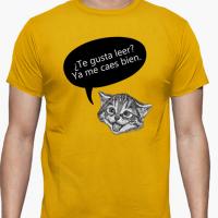 Camiseta para un lector