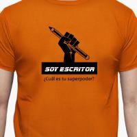 Camiseta para un escritor