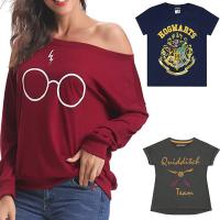 Camisetas de harry potter 