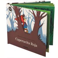 Caperucita Roja editorial Combel Mini Pops
