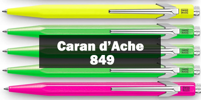 Caran d'Ache 849