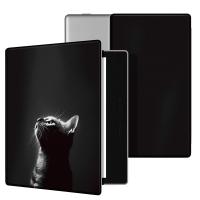 Funda minimalista Kindle Oasis gato