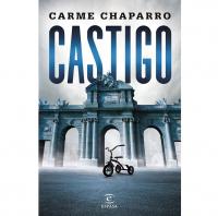 Portada Castigo libro de Carme Chaparro