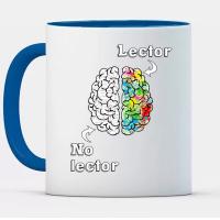 Taza para lectores