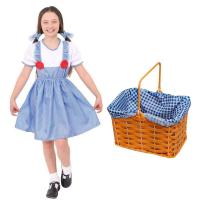 Traje Dorothy Mago Oz