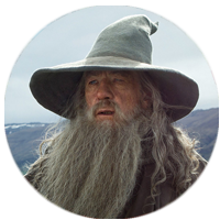 Disfraz Gandalf el gris