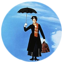 Disfraz Mary Poppins