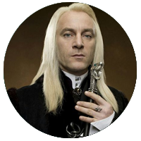 Varita Lucius Malfoy