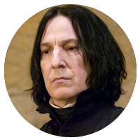 Disfraz de Severus Snape