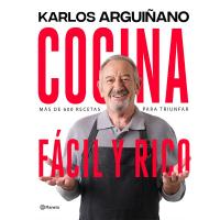 Libro cocina Carlos Arguiñano Cocina fácil y rico