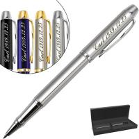 Bolígrafo color plata personalizado