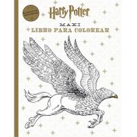 Harry Potter y las criaturas magicas libro para colorear