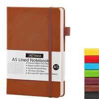 Cuaderno a rayas A5