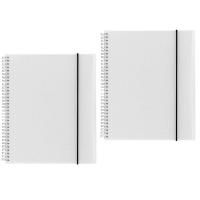 Cuaderno A4 puntos blanco