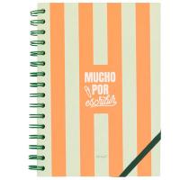 Cuaderno A5 Mr Wonderful mucho por escribir