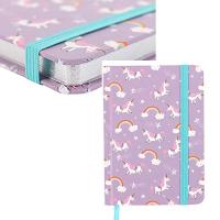 Libretas decoradas unicornio 